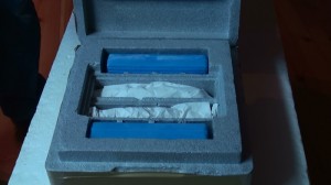 Caja de envío de dosis refrigeradas
